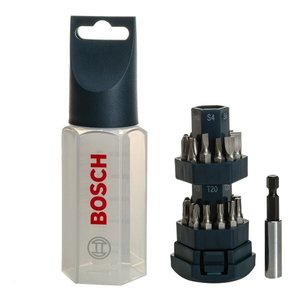 Jogo De Pontas Big-Bits Com 25 Peças Bosch - 2607017404