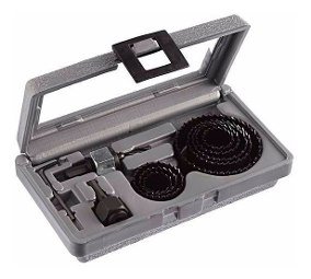 Jogo De Serras Copo Para Madeira 11 Peças Bosch - 2607017547