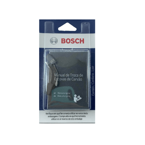 Jogo Escova De Carvao Gws 6 Ggs 28 - 160701418X - Bosch