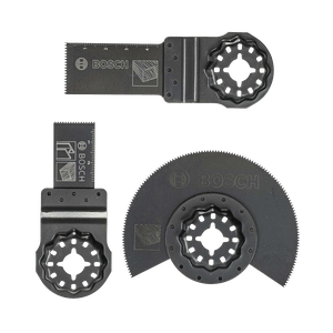  Jogo Multiferramenta Para Madeira Gop Bosch - 2608662343