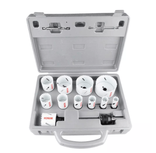 Jogo Serras Copo Progressor Power Change C/ 14 Peças Bosch - 2608584667