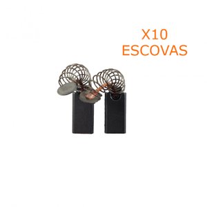 Jogo 10 Pares De Escova De Carvão Código Da Peça1607014117 Bosch