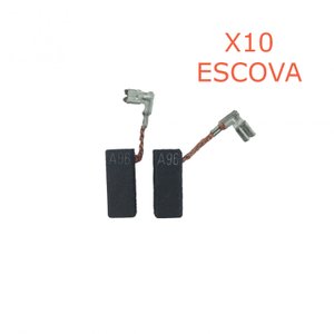 Jogo 10 Pares De Escova De Carvão 1617000525 Bosch