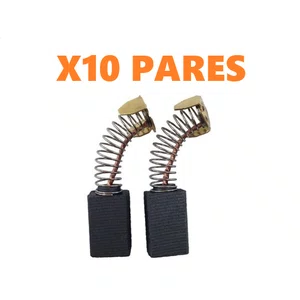 Kit 10 Pares De Escova De Carvão - F000611021 Skil