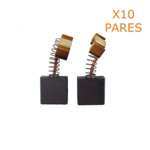 Jogo 10 Pares De Escova De Carvão F000611088 Skil