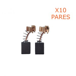 Jogo 10 Pares De Escova De Carvão F000611108 Bosch