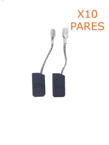 Jogo 10 Pares De Escovas De Carvão 1619p11715 Bosch