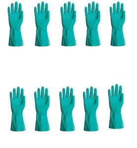 Kit 10 Pares de Luva Nitrili-ka 10 Verde T 09-g Kalipso 02.07.1.3 Kalipso - 02.07.1.3