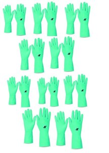 Kit+10+Pares de luva Nitrili-ka 10 Verde T. 10-xg 02.07.1.4 Kalipso Kalipso - 02.07.1.4