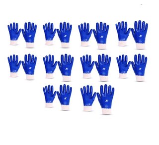 Kit+10+Pares+De+Luva+Nitrili Ka-30 T.10-xg Ca11128 Kalipso - 02.07.3.4