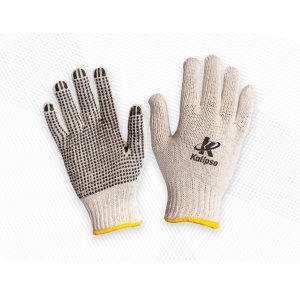 Kit 10 pares de Luva Pigmentada Branca Kalipso 02.11.2.1 Kalipso - 02.11.2.1