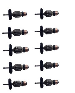 Kit+10 Pares Induzido 110v Para Esmerilhadeira Bosch Gws 22-180 - 1604010bf0