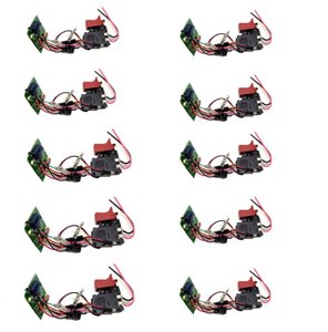 Kit+10  Interruptor Para Parafusadeira Bosch Gsr 1000 Smart - 1600a00fg7