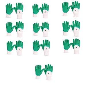 Kit 10 pares Luva Confortex Plus Kalipso T.9-g Ca 15.915 - 02.02.2.3