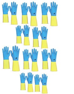 Kit+10 pares Luva Neoprex Light T. 09-g 02.06.2.3 Kalipso - 02.06.2.3