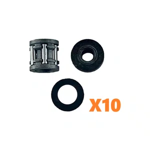 Kit 10 Rolamentos Agulha Tico Tico 2610395443 - Skil