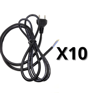 Kit 10 Un Cabo Com Plugue Br 127/220V - F000609274 - Bosch