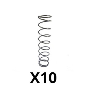 Kit 10 Un Mola De Compressão 7 P/ Martelo Hr2450 - 233343-7 - Makita