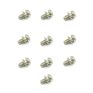 Kit 10 Un Parafuso Para Interruptor De Serra Marmore Makita 652008-6