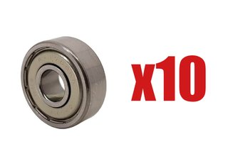 Kit 10 Un Rolamento 606 Zz Hr2410/9524Nb - 211012-0 - Makita