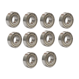 Kit 10 Un Rolamento 696Zz P Esm 9554N - 210033-9 - Makita