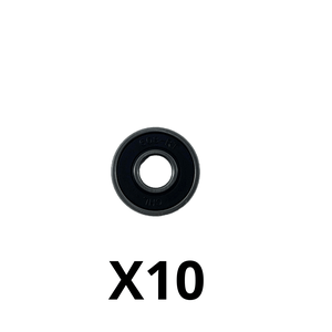 Kit 10 Un Rolamento De Esfera 608Ddw - 210044-4 - Makita