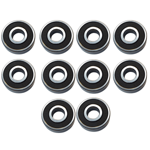 Kit 10 un Rolamento De Esfera 608Ddw Mc3E - 210005-4 - Makita