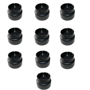 Kit 10 Un Tampa Mandril P/Martelo Mak.hr2450/2470 - 417629-9 - Makita