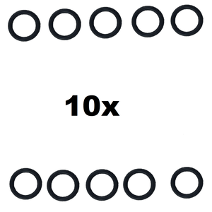 Kit 10 unidades  Anel O-ring Do Pistão Para Martelo 213227-5