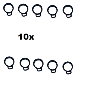 Kit 10 unidades Anel Trava Para Martelo Makita - 961003-8