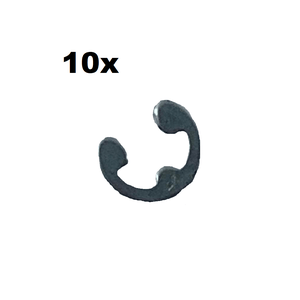 Kit 10 unidades  Anel Trava Para Martelo Makita - 961017-7