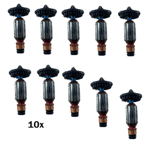 Kit 10 unidades induzido 220v dewalt N095275