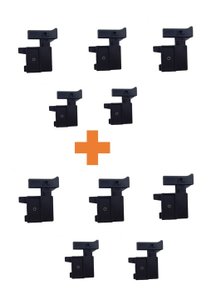 Kit 10 Unidades Interruptor 110v/220v Serra Mármore Bosch Gdc150 - 1607200341