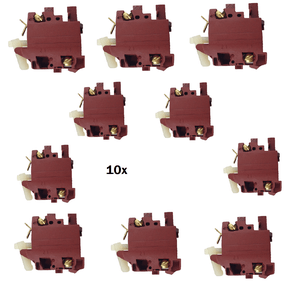 Kit 10 unidades interruptor 1607200086 Bosch