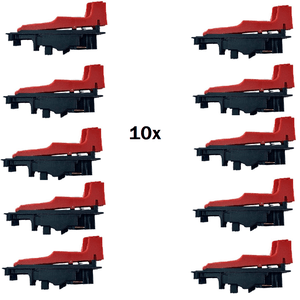 Kit 10 unidades interruptor F000608035 bosch
