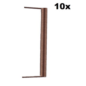 Kit 10 unidades Mola Terminal - 654020-2 Makita