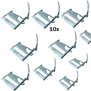 Kit 10 unidades placa base 1600a01zd6