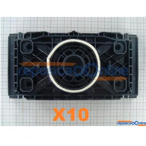 Kit 10 Unidades - Placa Base Para Lixadeira Oscilante Skil F012735102 - 2610398584