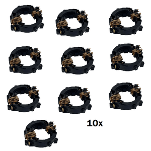 Kit 10 unidades porta escova 638500-6 makita