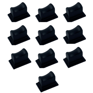 Kit 10 unidades Proteção Do Interruptor Contra Pó Para Serra Mármore Mt410 Makita - 421812-2