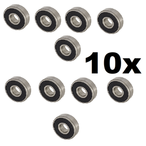 Kit 10 unidades Rolamento 629ddu - 210042-8 makita