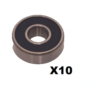 Kit 10 Unidades - Rolamento Ddu Coletor 1600900052 - Skil Bosch