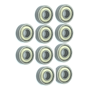 Kit 10Un Rolamento De Esfera 6000Zz - 210067-2 - Makita