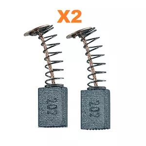 Kit 2 Unidades - Escova De Carvão Para Furadeira 6400 Skil - F000611075