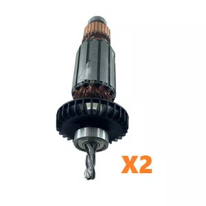 Kit 2 Unidades - Induzido 127V P Furadeira 6055 Skil - F000605104
