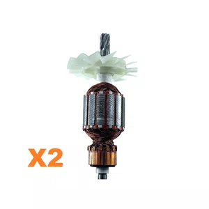 Kit 2 Unidades - Induzido 127V P Serra Circular 5402 Skil - 1600A008Yp