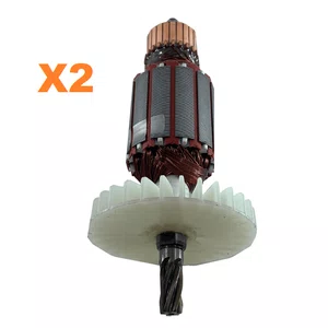 Kit 2 Unidades - Induzido 220V 60Hz 1200W Bosch / 1604010B4P SKIL 5200  Aplicações: SERRA CIRCULAR 5200.