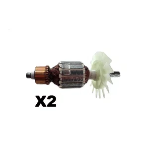 Kit 2 Unidades - Induzido Rotor Serra Circular 5402 220V 1604010B50 - Skil