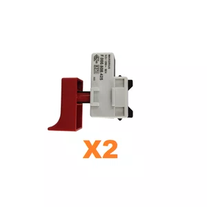 Kit 2 Unidades - Interruptor 1V Mg 127/220 6550 - F000608425 - Skil Bosch