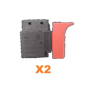 Kit 2 Unidades - Interruptor 2V Skil 10 550W - F000608401 - Skil Bosch